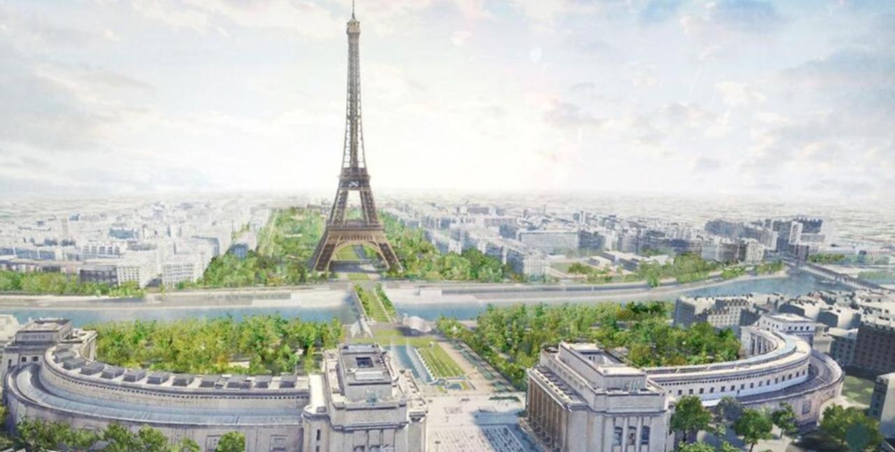 F2 Avec Terrasse Apartment Saint-Denis  Luaran gambar